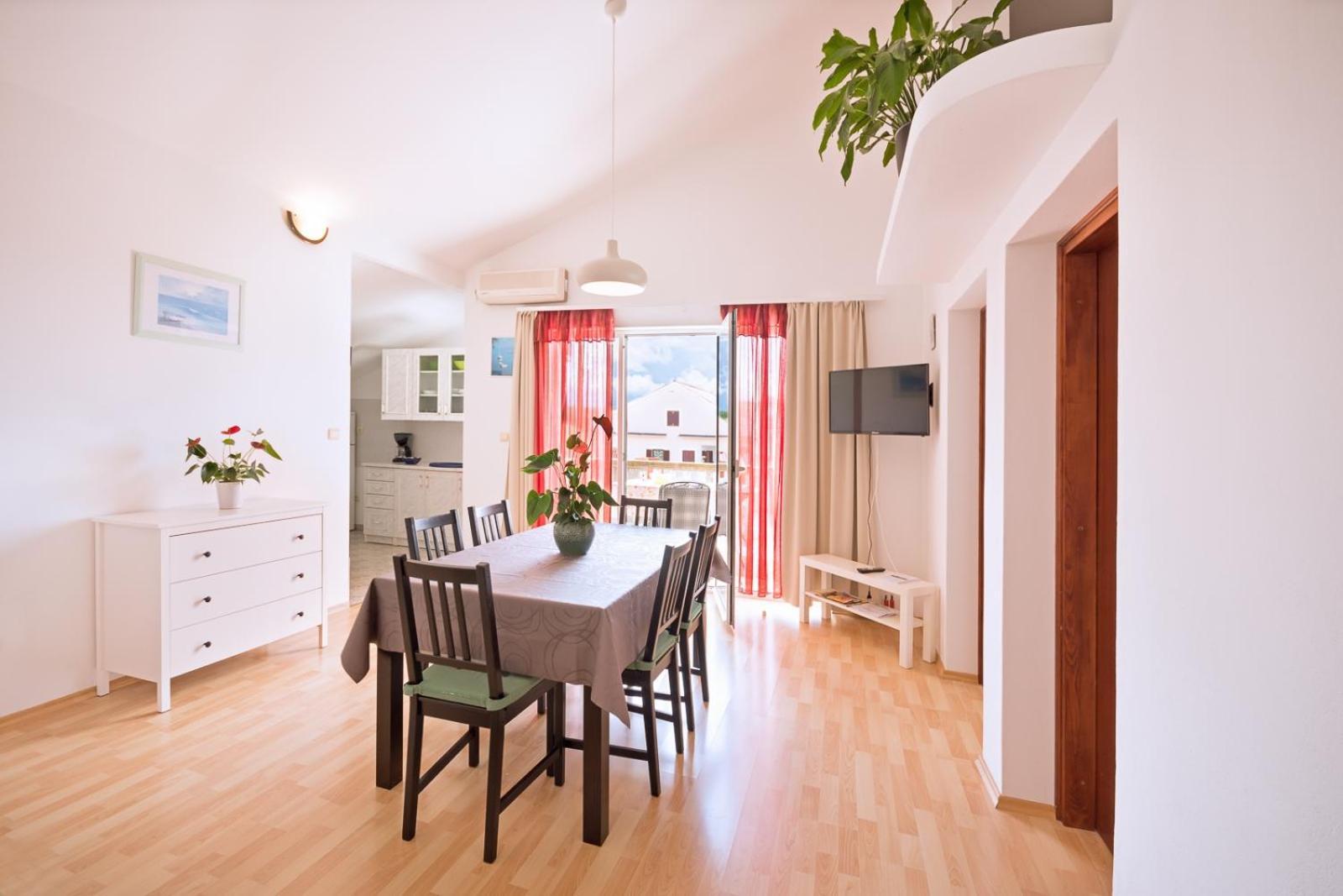 Apartments With A Parking Space Njivice, Krk - 5427 חדר תמונה